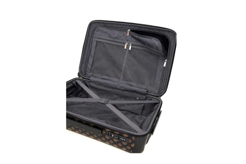 Guess Wilder Travel Βαλίτσα Ταξιδιού Καφέ
