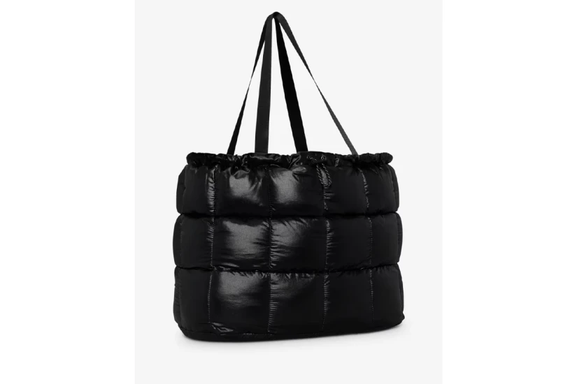 Nike Sportswear Puffle Γυναικεία Τσάντα Tote Μαύρη 28L