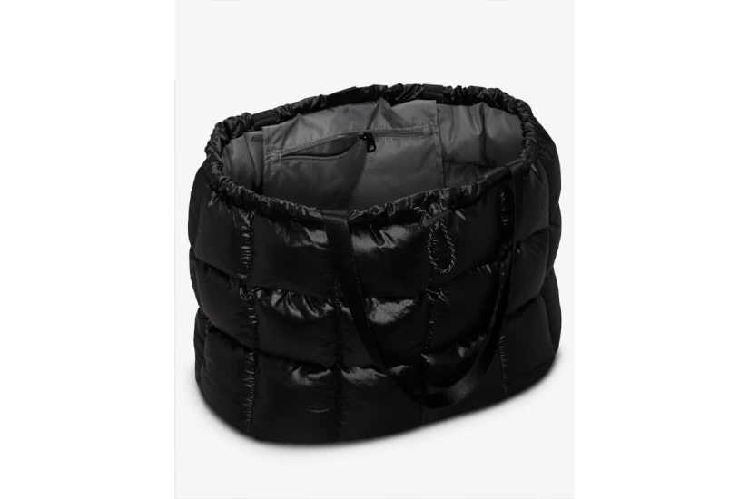Nike Sportswear Puffle Γυναικεία Τσάντα Tote Μαύρη 28L