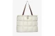 Nike Sportswear Puffle Τσάντα Tote Γκρι Ανοιχτό, Πουρό 28L