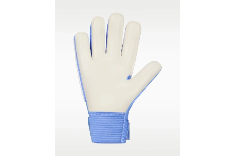 Nike GK Match Youth Γάντια Ποδοσφαίρου Μπλε, Μαύρα, Εκρού, Πορτοκαλί