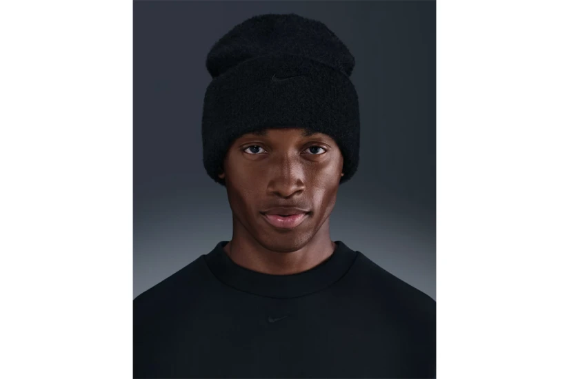 Nike Peak Cozy Χειμερινό Σκουφάκι Μαύρο