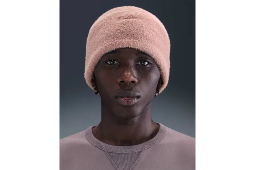 Nike Peak Cozy Χειμερινό Σκουφάκι Ροζ
