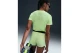 Nike Dri-FIT Tempo Γυναικείο Κοντομάνικο T-Shirt Κίτρινο Φλούο