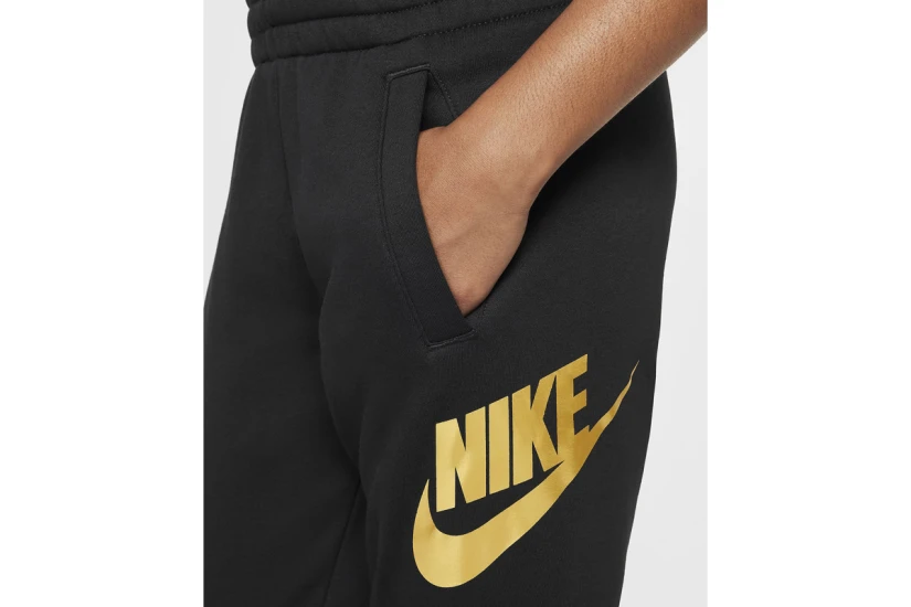 Nike Sportswear Club Fleece Παιδικό Παντελόνι Φόρμας Μαύρο