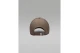 Jordan Club Unstructured Curved-Bill Unisex Καπέλο Strapback Καφέ, Λευκό