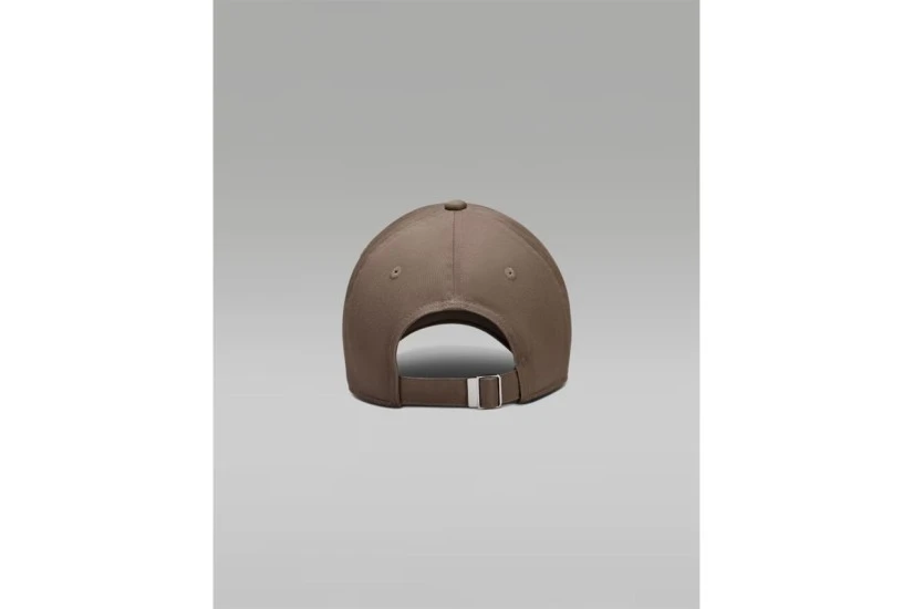Jordan Club Unstructured Curved-Bill Unisex Καπέλο Strapback Καφέ, Λευκό