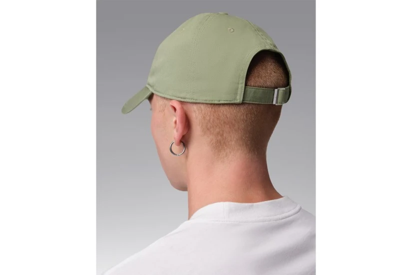 Jordan Club Unstructured Curved-Bill Unisex Καπέλο Strapback Λαδί, Μαύρο