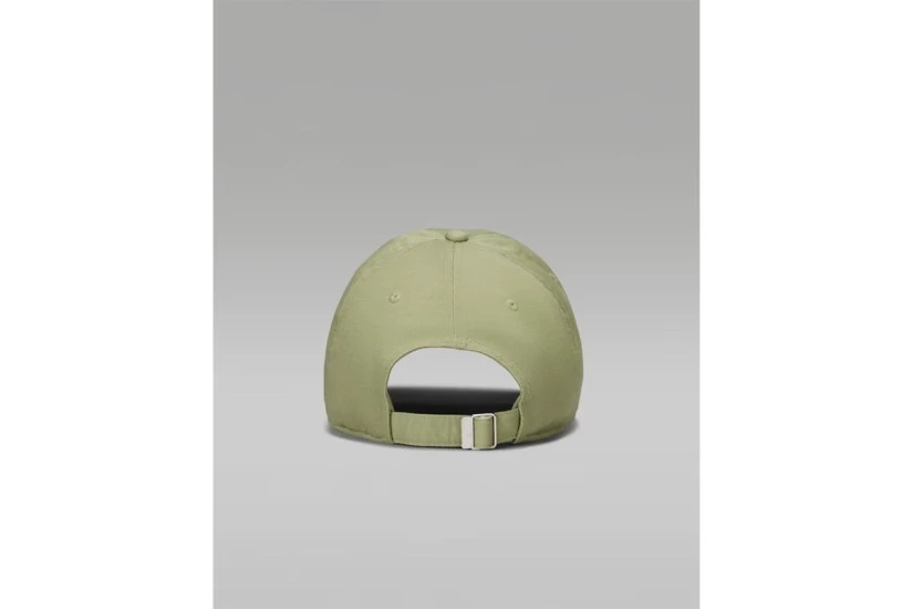 Jordan Club Unstructured Curved-Bill Unisex Καπέλο Strapback Λαδί, Μαύρο