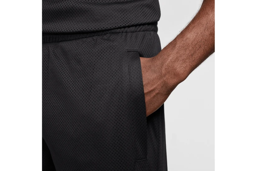 Nike Sportswear Mesh Ανδρική Αθλητική Βερμούδα Μαύρη
