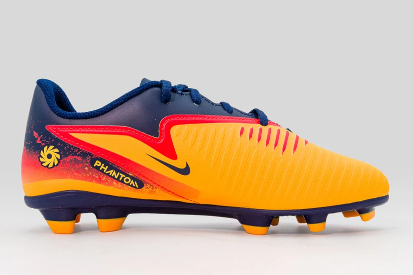 Nike Phantom 6 Low Club Erling Haaland Ποδοσφαιρικά Παπούτσια με Τάπες