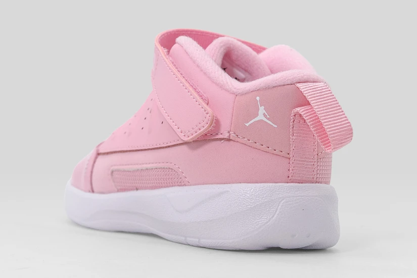 Jordan Max Aura 7 Βρεφικά Sneakers Ροζ, Λευκά