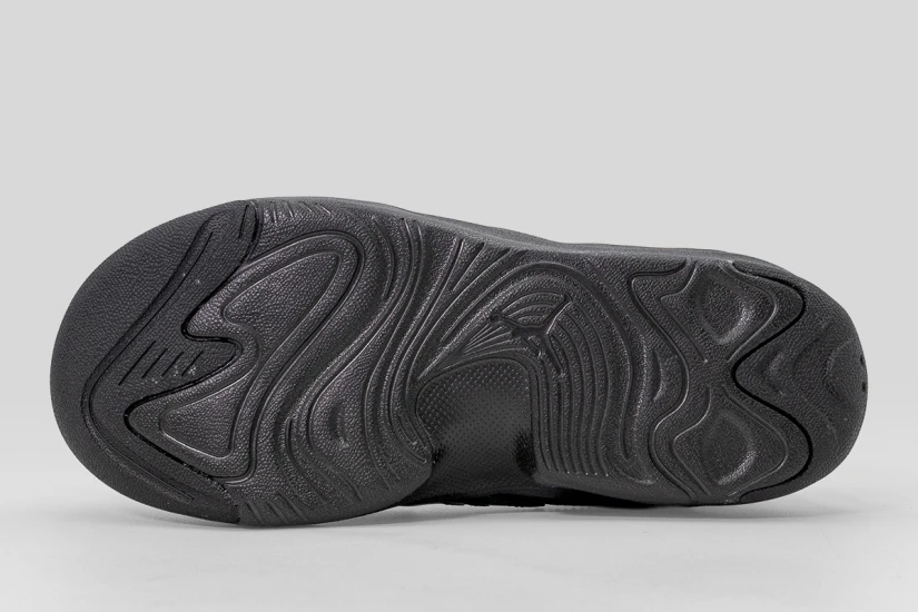 Jordan Max Aura 7 Παιδικά Sneakers Μαύρα, Χρυσά