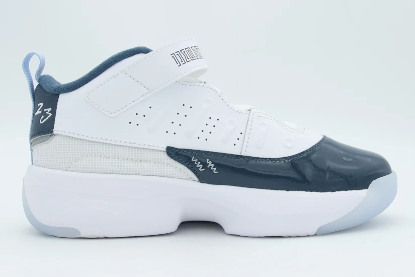 Jordan Max Aura 7 Παιδικά Sneakers Λευκά, Ραφ