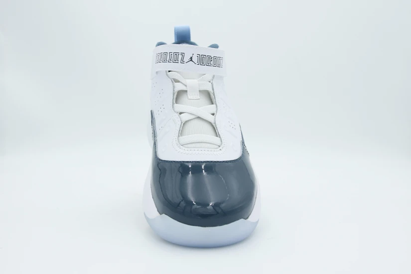 Jordan Max Aura 7 Παιδικά Sneakers Λευκά, Ραφ
