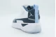 Jordan Max Aura 7 Παιδικά Sneakers Λευκά, Ραφ