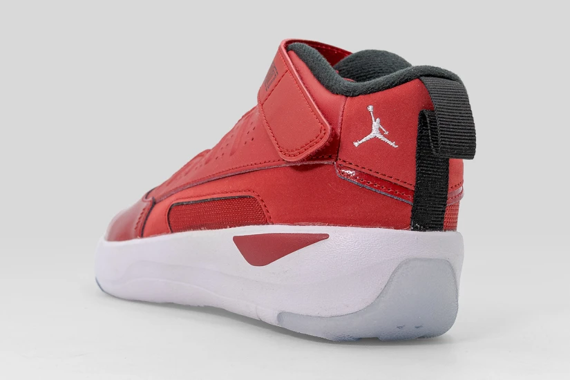 Jordan Max Aura 7 Παιδικά Sneakers Κόκκινα, Λευκά
