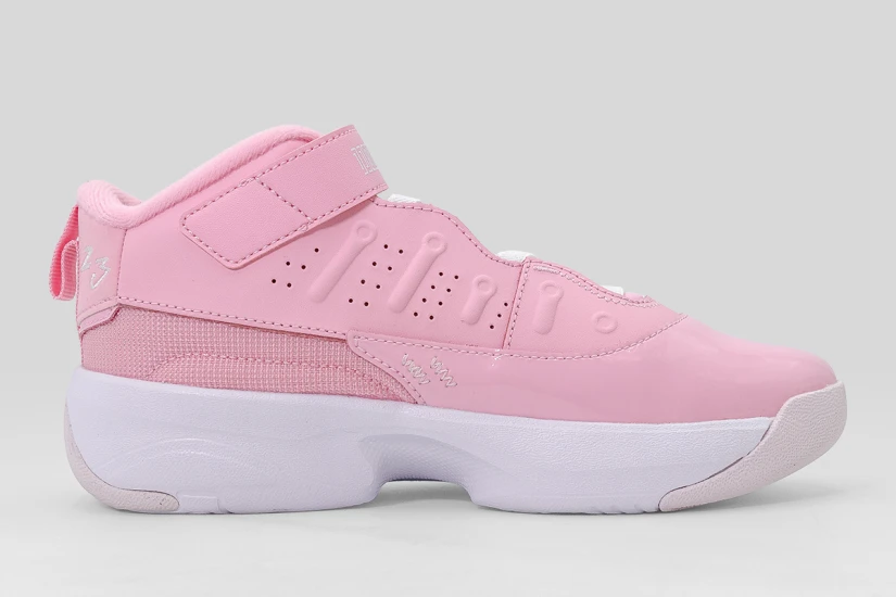 Jordan Max Aura 7 Παιδικά Sneakers Ροζ, Λευκά