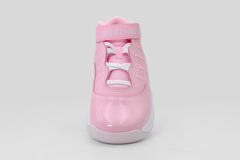 Jordan Max Aura 7 Παιδικά Sneakers Ροζ, Λευκά