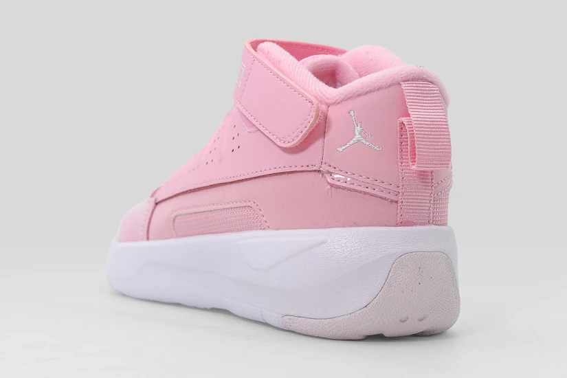 Jordan Max Aura 7 Παιδικά Sneakers Ροζ, Λευκά