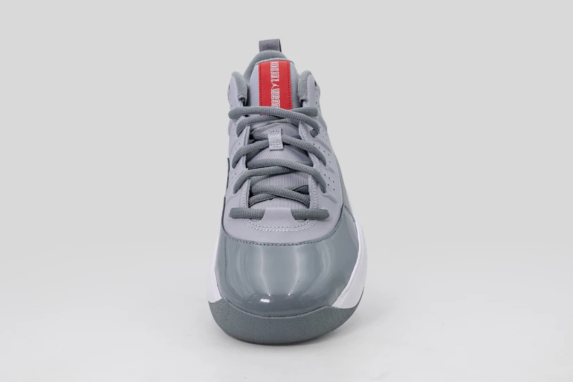 Jordan Max Aura 7 Ανδρικά Sneakers Γκρι, Λευκά, Κόκκινα