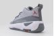 Jordan Max Aura 7 Ανδρικά Sneakers Γκρι, Λευκά, Κόκκινα