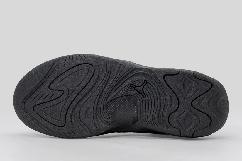 Jordan Max Aura 7 Ανδρικά Sneakers Μαύρα, Χρυσά