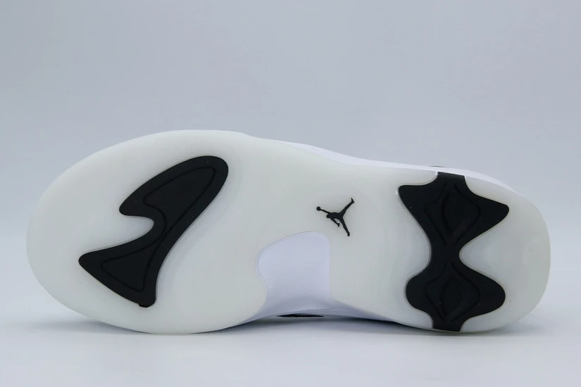 Jordan Max Aura 7 Ανδρικά Sneakers Μαύρα, Λευκά