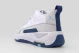Jordan Max Aura 7 Ανδρικά Sneakers Λευκά, Μπλε, Γκρι Ανοιχτό
