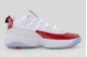 Jordan Max Aura 7 Ανδρικά Sneakers Λευκά, Κόκκινα