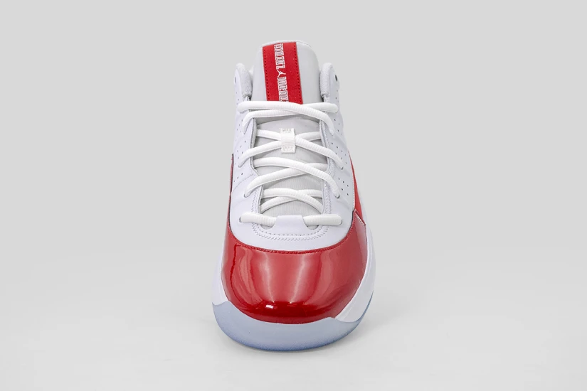 Jordan Max Aura 7 Ανδρικά Sneakers Λευκά, Κόκκινα