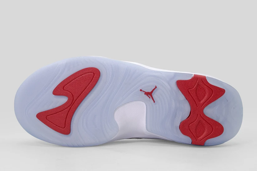 Jordan Max Aura 7 Ανδρικά Sneakers Λευκά, Κόκκινα