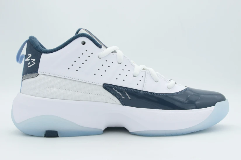 Jordan Max Aura 7 Ανδρικά Sneakers Λευκά, Ραφ