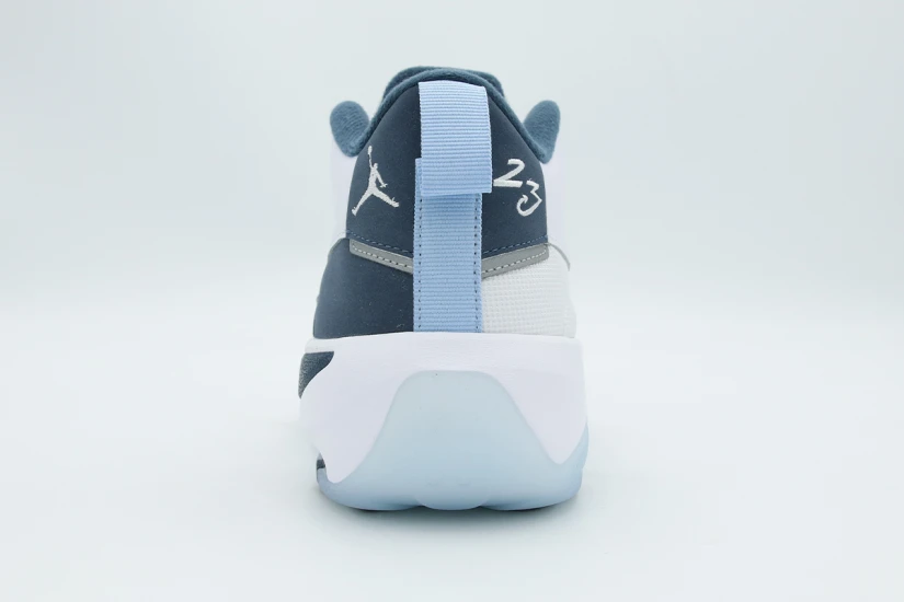 Jordan Max Aura 7 Ανδρικά Sneakers Λευκά, Ραφ