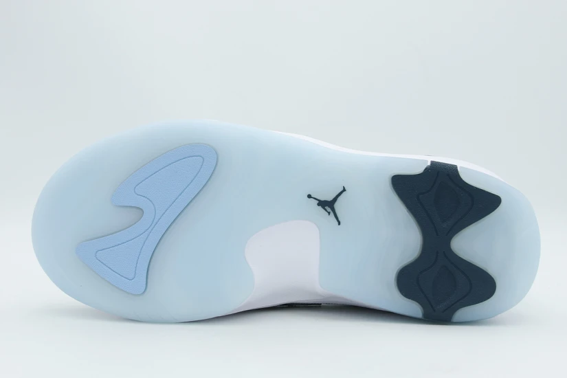 Jordan Max Aura 7 Ανδρικά Sneakers Λευκά, Ραφ