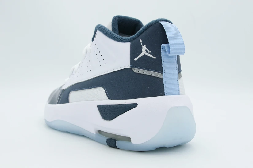 Jordan Max Aura 7 Ανδρικά Sneakers Λευκά, Ραφ