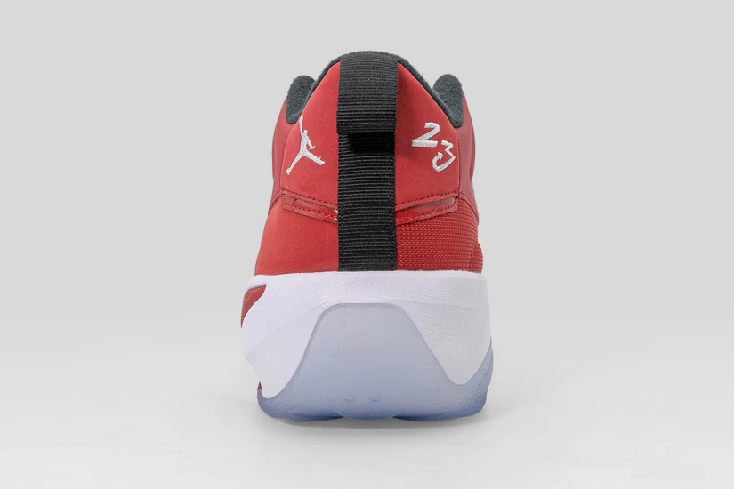 Jordan Max Aura 7 Ανδρικά Sneakers Κόκκινα, Λευκά, Μαύρα