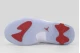 Jordan Max Aura 7 Ανδρικά Sneakers Κόκκινα, Λευκά, Μαύρα