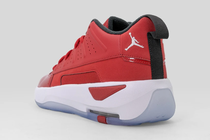 Jordan Max Aura 7 Ανδρικά Sneakers Κόκκινα, Λευκά, Μαύρα