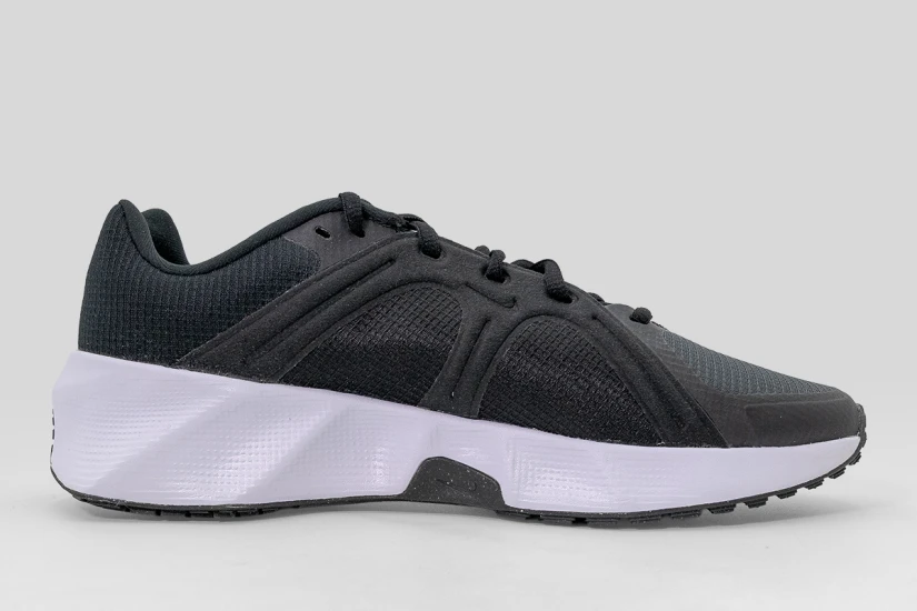 Nike Metro Tek Sneakers Μαύρα, Λευκά