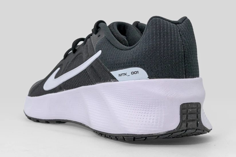 Nike Metro Tek Sneakers Μαύρα, Λευκά