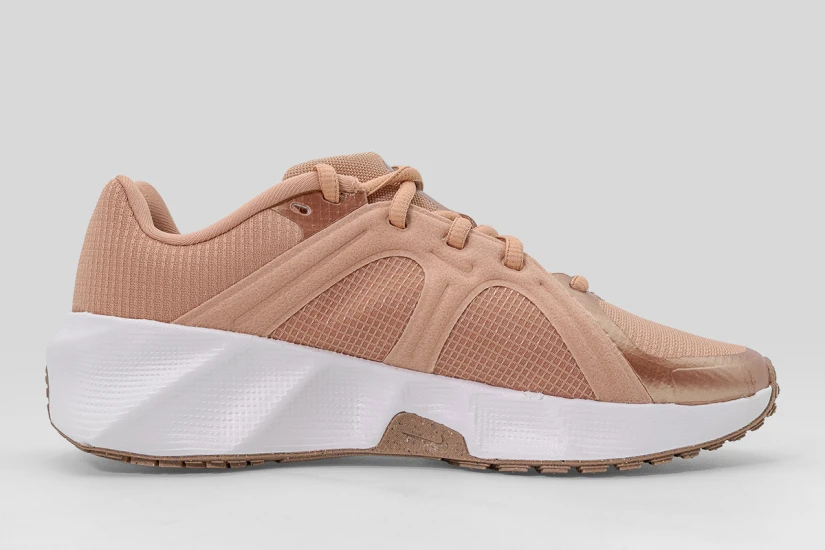 Nike Metro Tek Sneakers Rose Gold, Λευκά