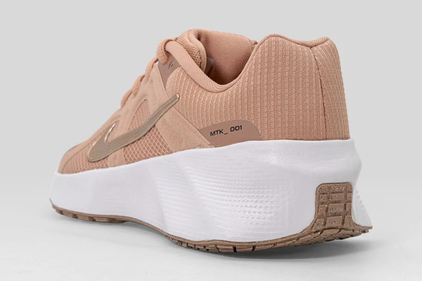 Nike Metro Tek Sneakers Rose Gold, Λευκά