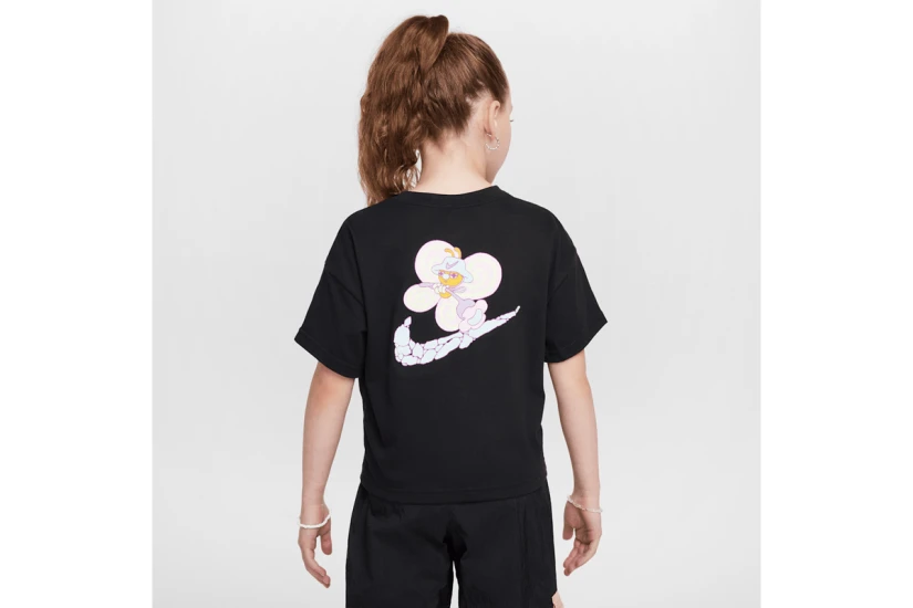 Nike Sportswear Παιδικό Κοντομάνικο T-Shirt Μαύρο