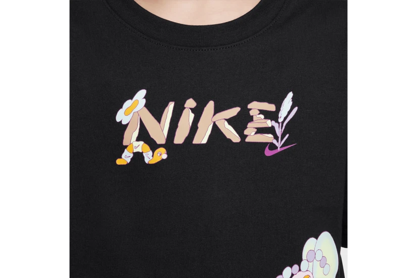 Nike Sportswear Παιδικό Κοντομάνικο T-Shirt Μαύρο