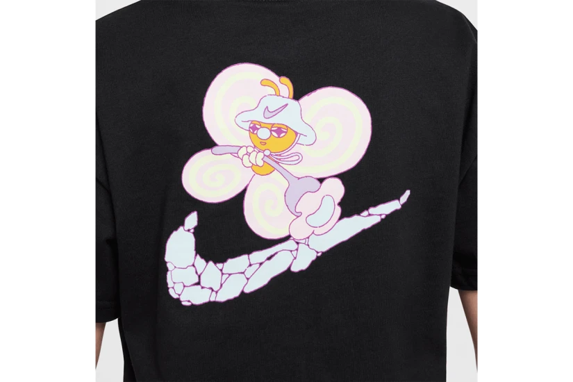 Nike Sportswear Παιδικό Κοντομάνικο T-Shirt Μαύρο