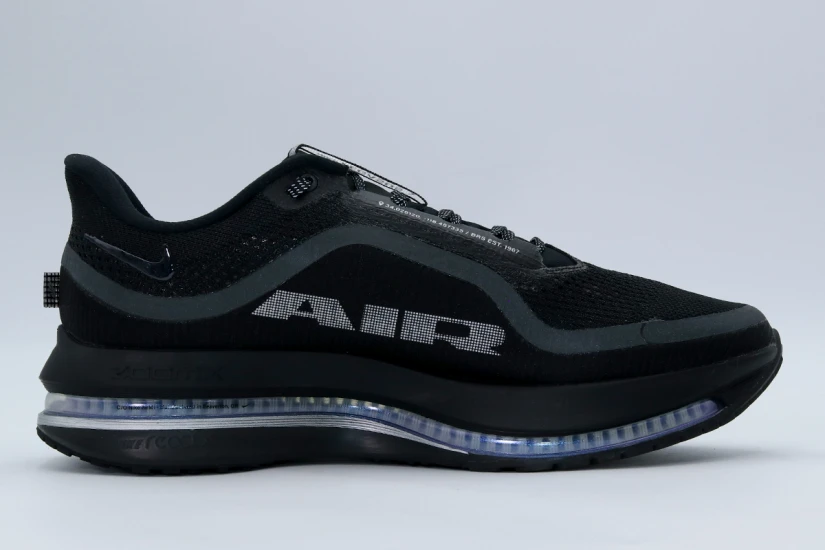 Nike Pegasus Premium Ανδρικά Αθλητικά Παπούτσια για Τρέξιμο Μαύρα