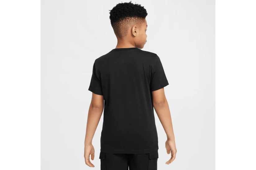 Nike Sportswear Παιδικό Κοντομάνικο T-Shirt Μαύρο