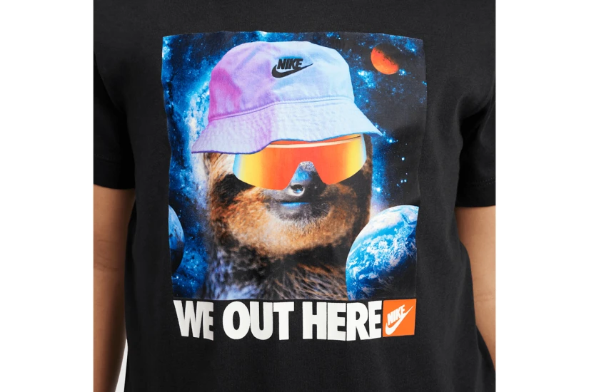 Nike Sportswear Παιδικό Κοντομάνικο T-Shirt Μαύρο