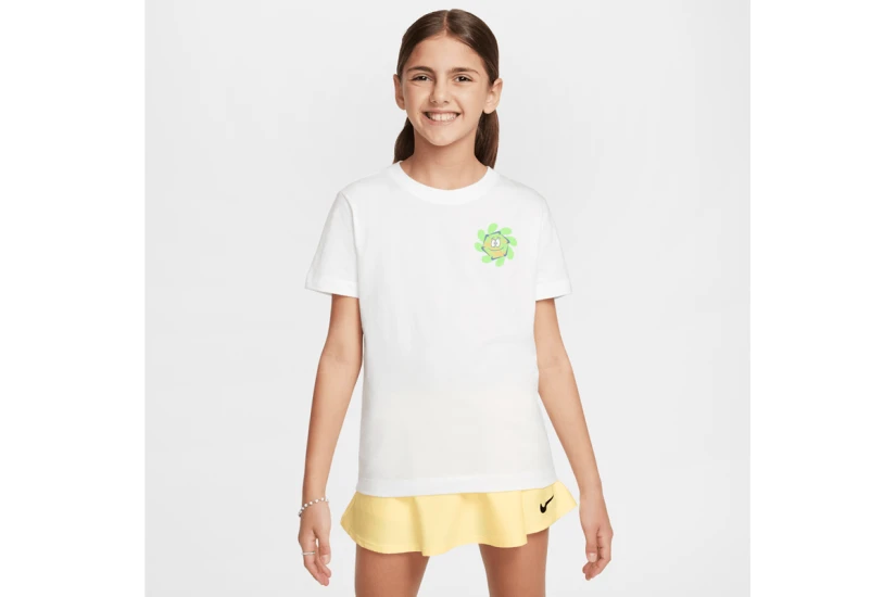 Nike Sportswear Παιδικό Κοντομάνικο T-Shirt Λευκό
